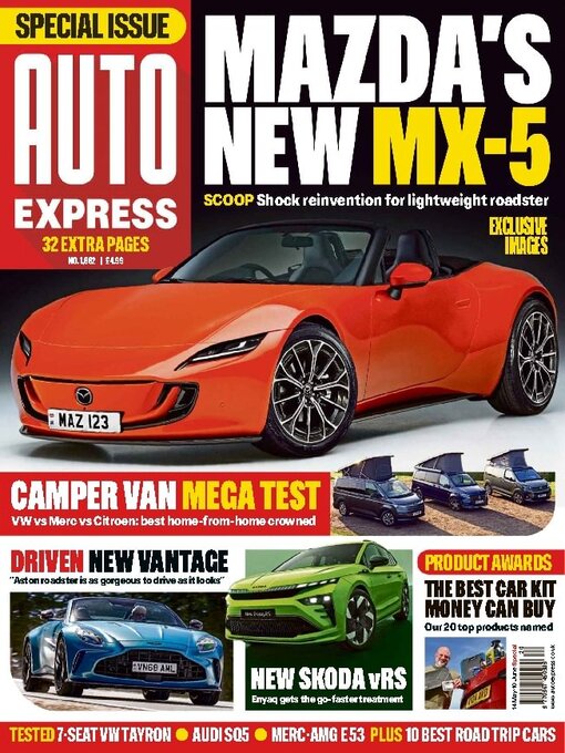Title details for Auto Express by Carwow Studio Limited - Available